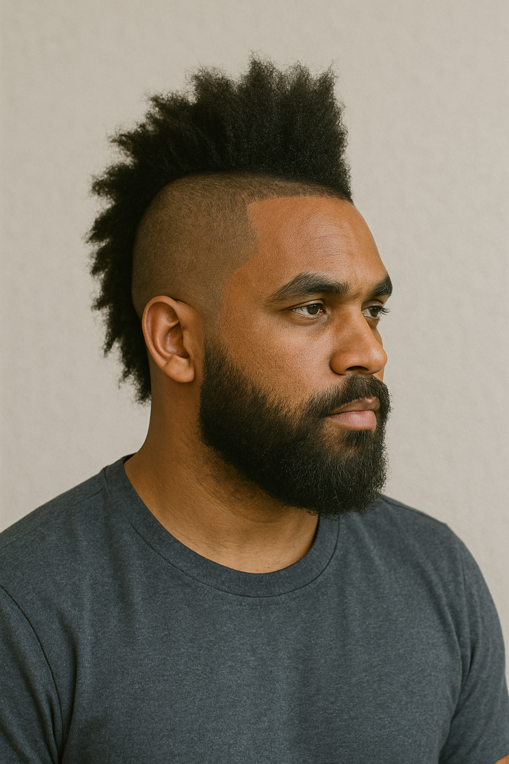 Refined beard design